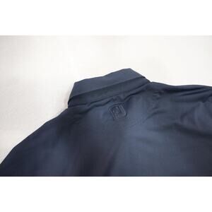 FootJoy Golf Polo Performance Dark Blue Dry Fitting Golf Shirt Mens Size XL